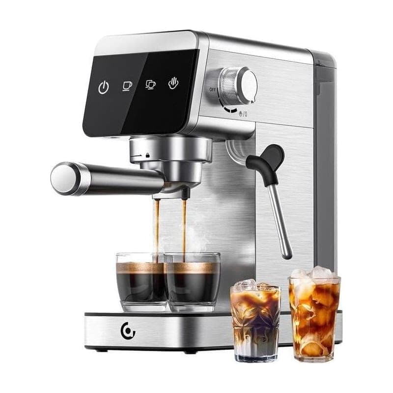 Amzchef CE-AZ-EM1501-SV Cafetera Espresso