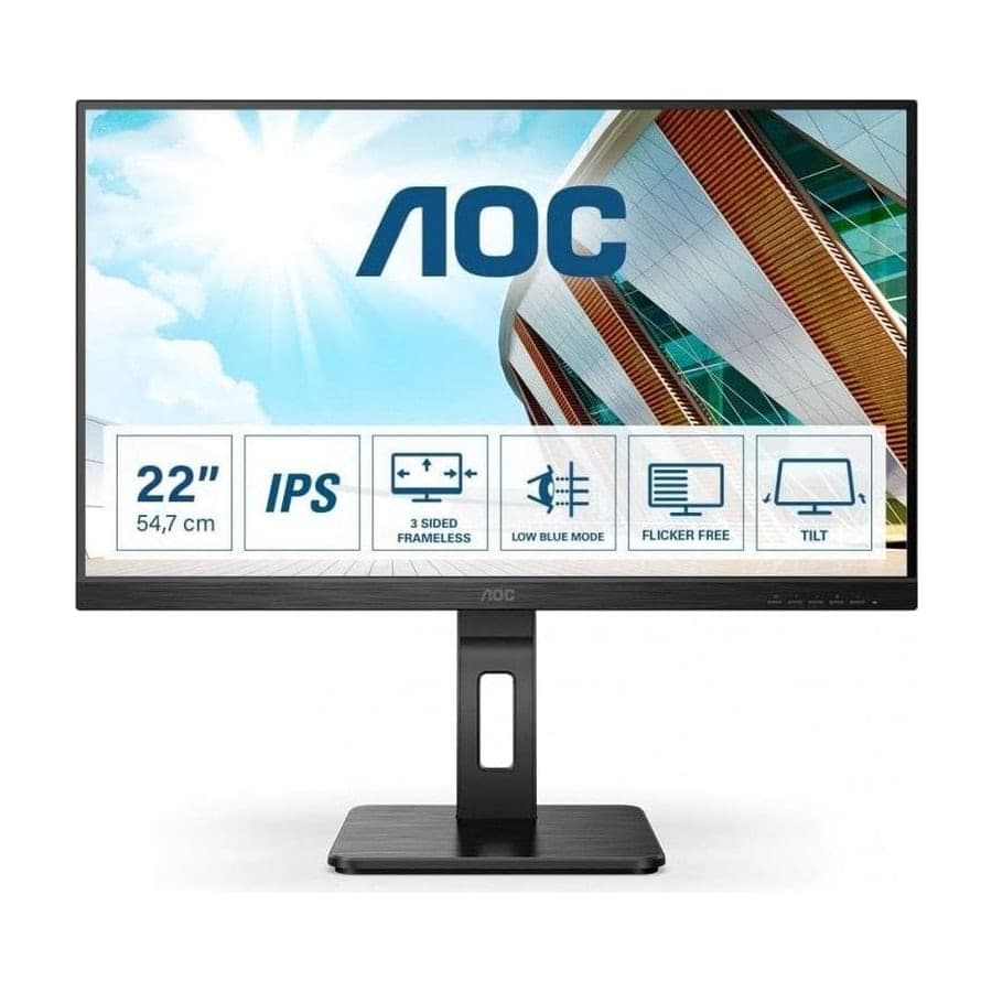 AOC 22P2DU 22" Monitor