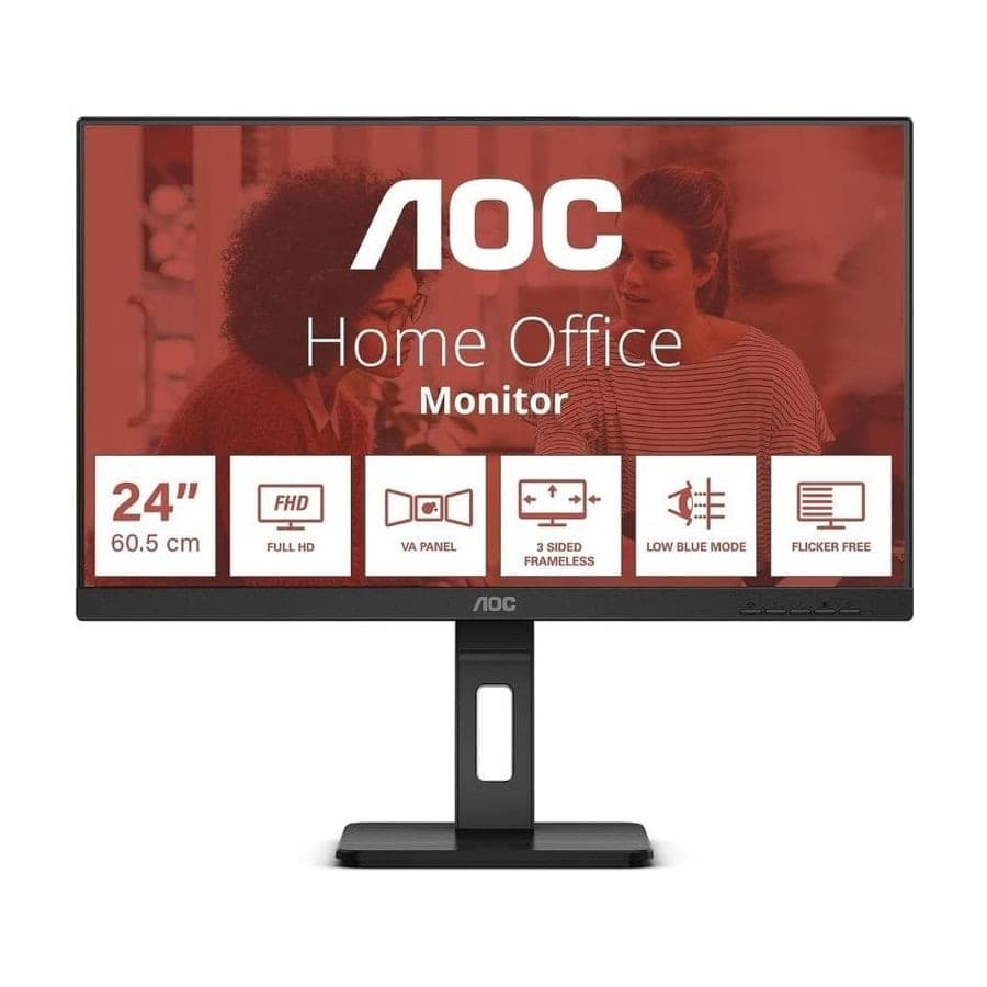 AOC 24E3QAF 24" Monitor