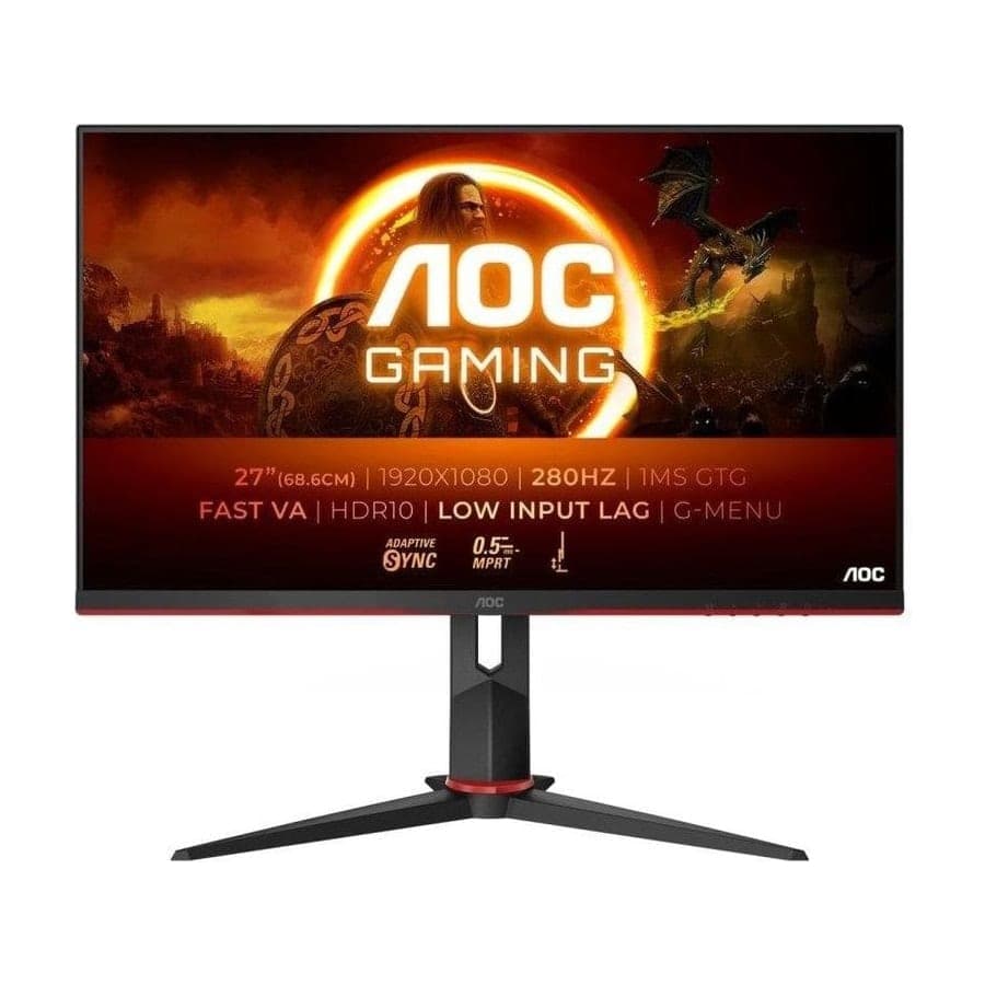 AOC 27G2ZN3/BK 27" Monitor