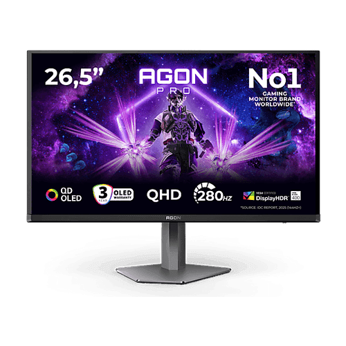AOC AG276QZD2 26.7" QD OLED QHD Monitor