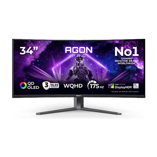 AOC AG346UCD 34" WQHD OLED Curved
