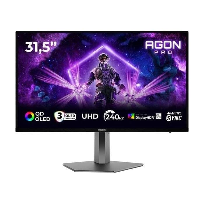 AOC AGON PRO AG326UZD2 31.5" QD-OLED Monitor