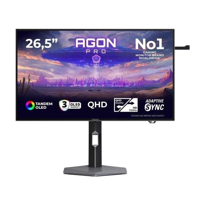 AOC AGON Pro AGP277QKDC 26.5" OLED Monitor