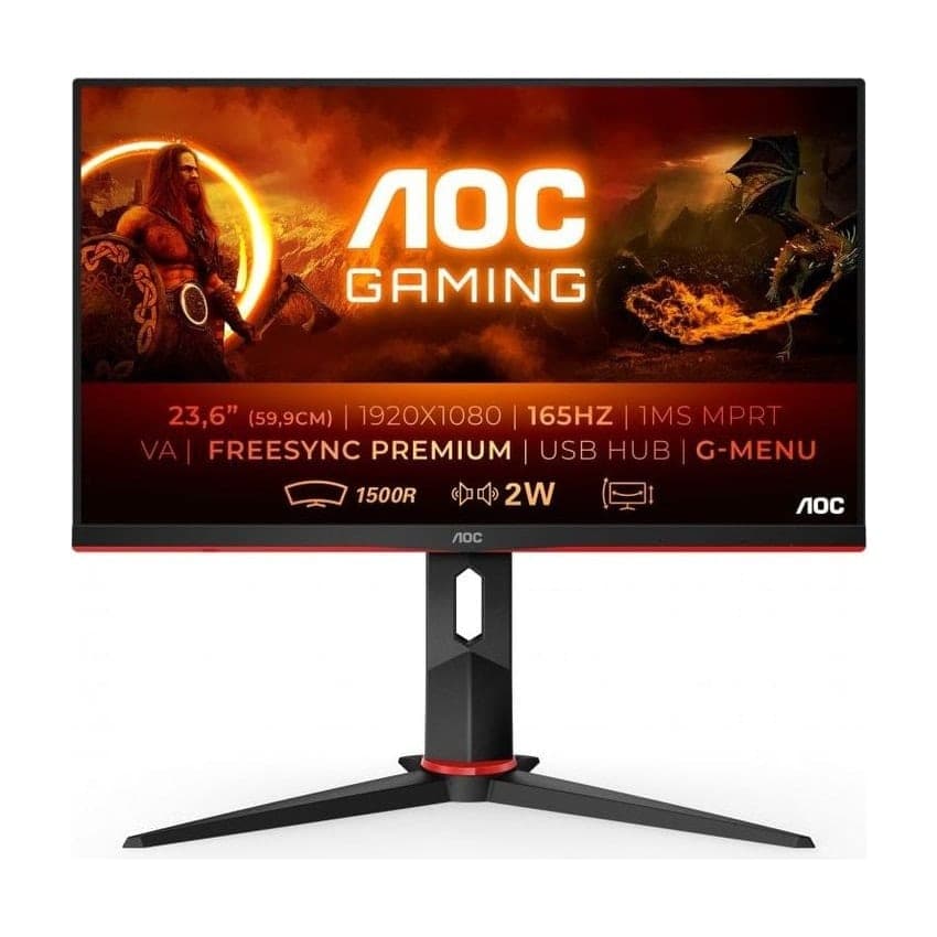 AOC C24G2U/BK 23.6" Monitor