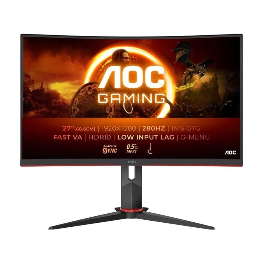AOC C27G2Z3/BK 27" Monitor