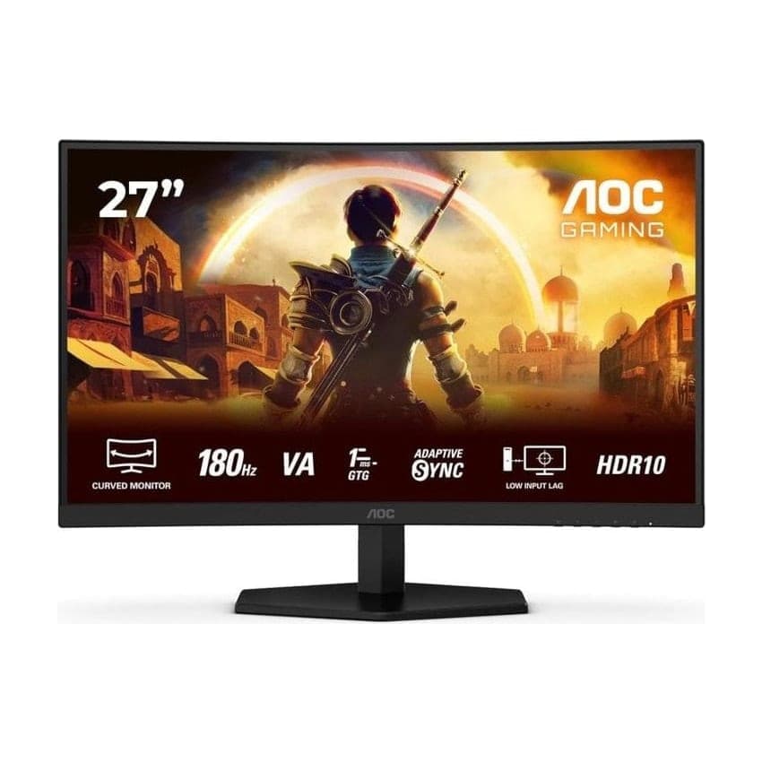 AOC C27G42E 27" Curved Fast VA Monitor