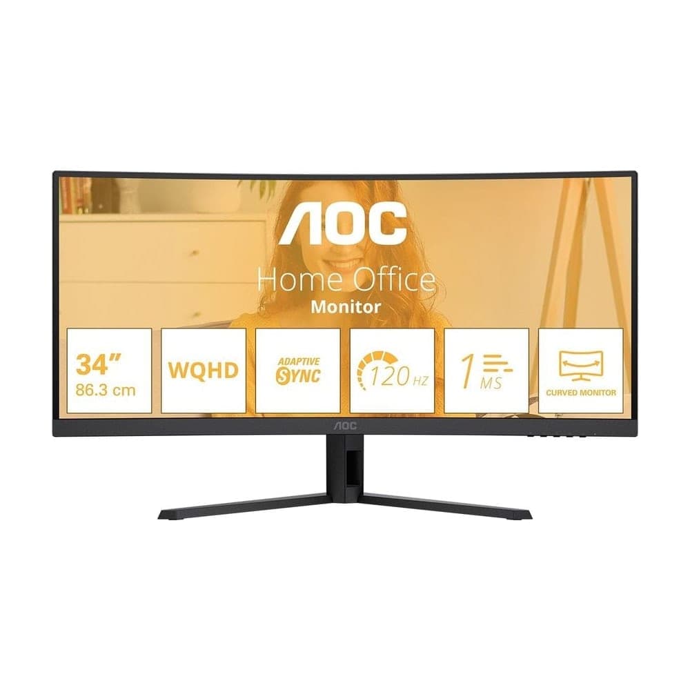 AOC CU34B3E 34" UltraWide Monitor