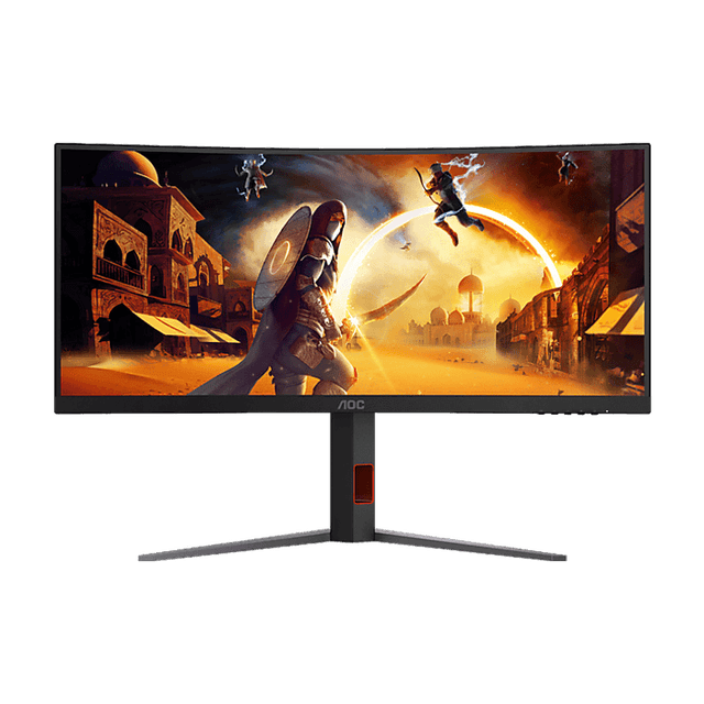 AOC CU34G4 34" UWQHD Curvo 180 Hz
