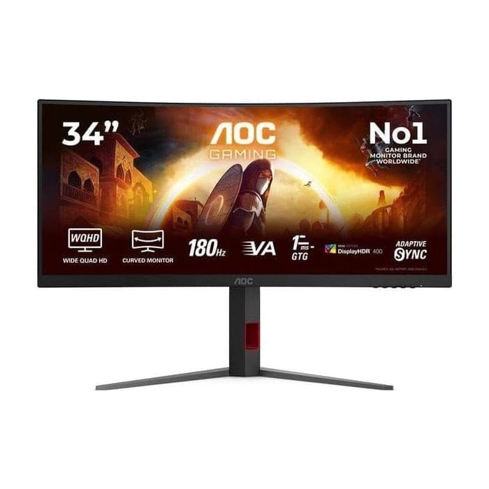 AOC CU34G4CA 34" Monitor