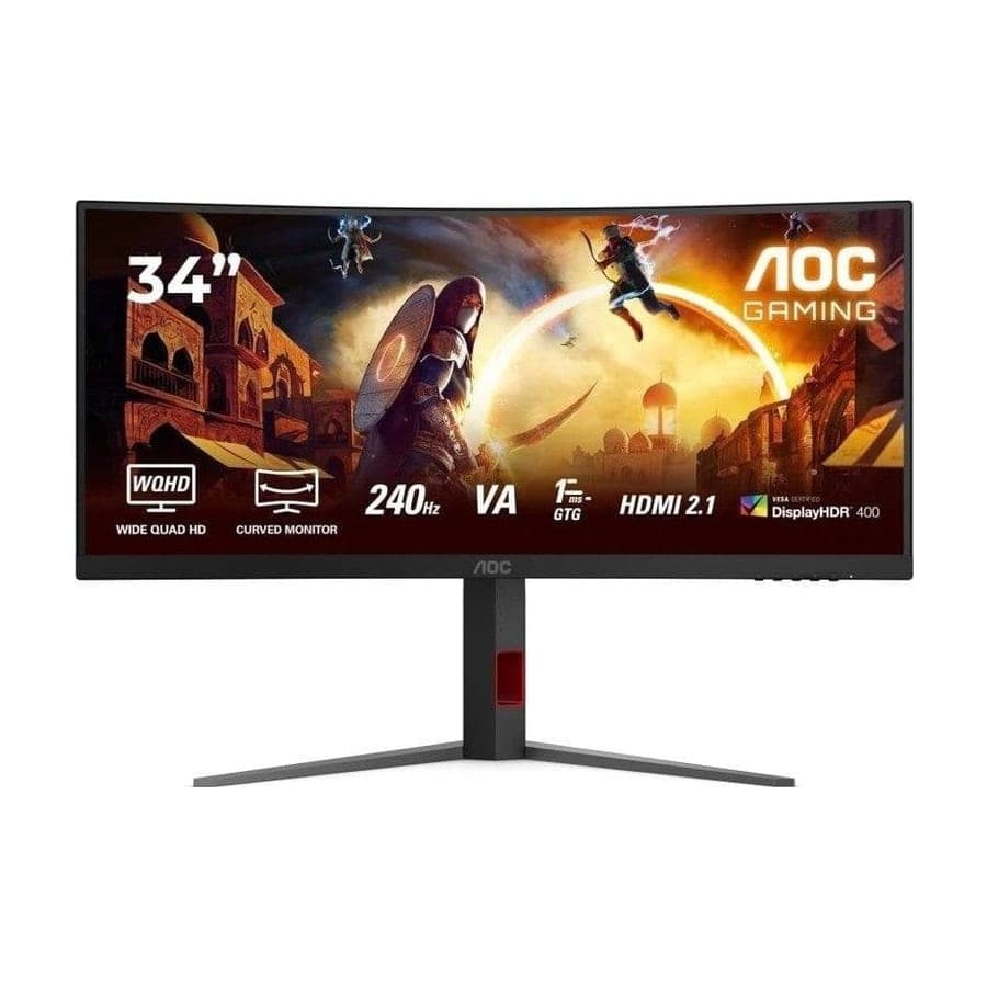 AOC CU34G4Z 34" Curvo