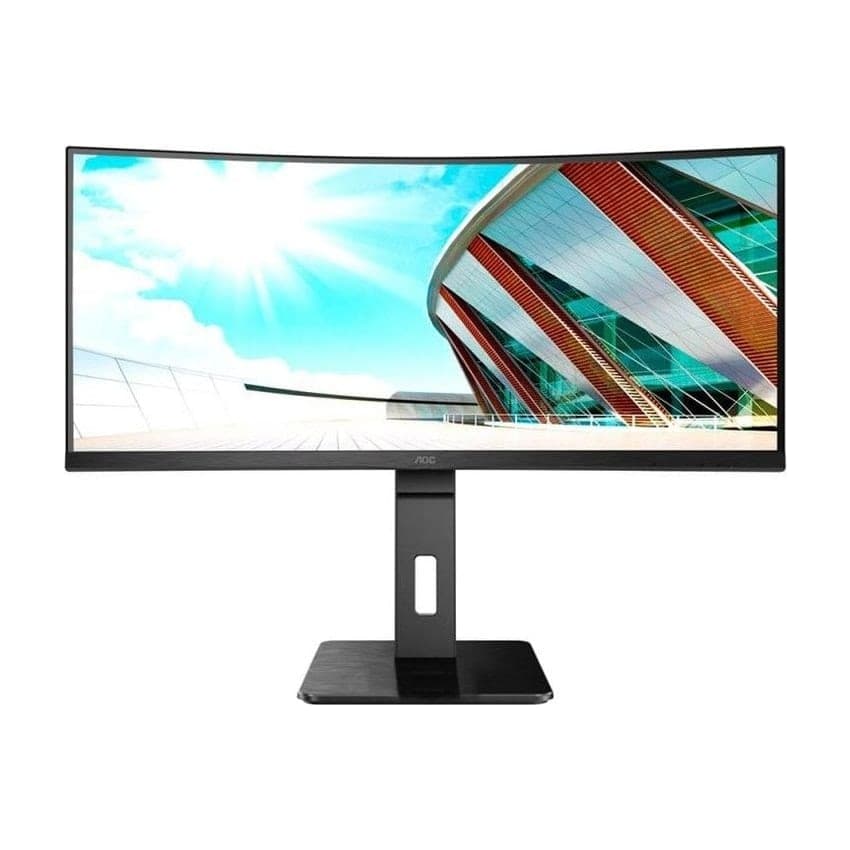 AOC CU34P2A 34" Curved WQHD Monitor