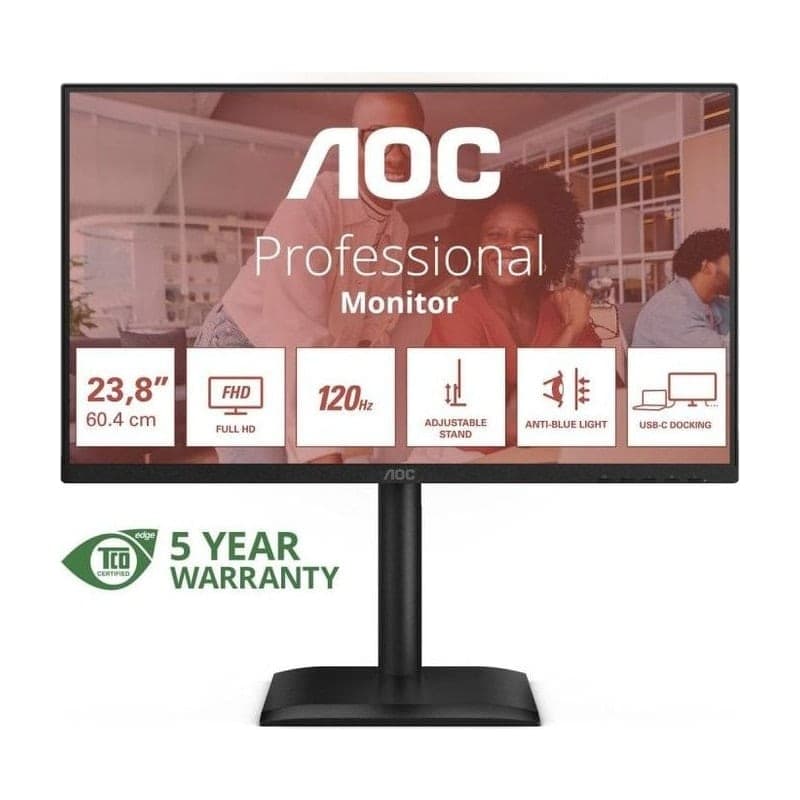 AOC E4 24E4CV 24" Monitor