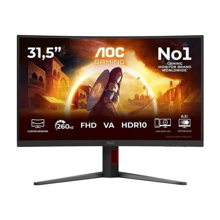 AOC G4 C32G4Z 31.5" Monitor