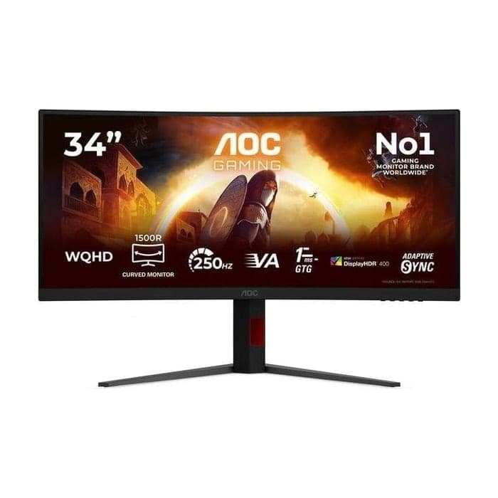 AOC G4 Gaming CU34G4ZCA 34" Monitor