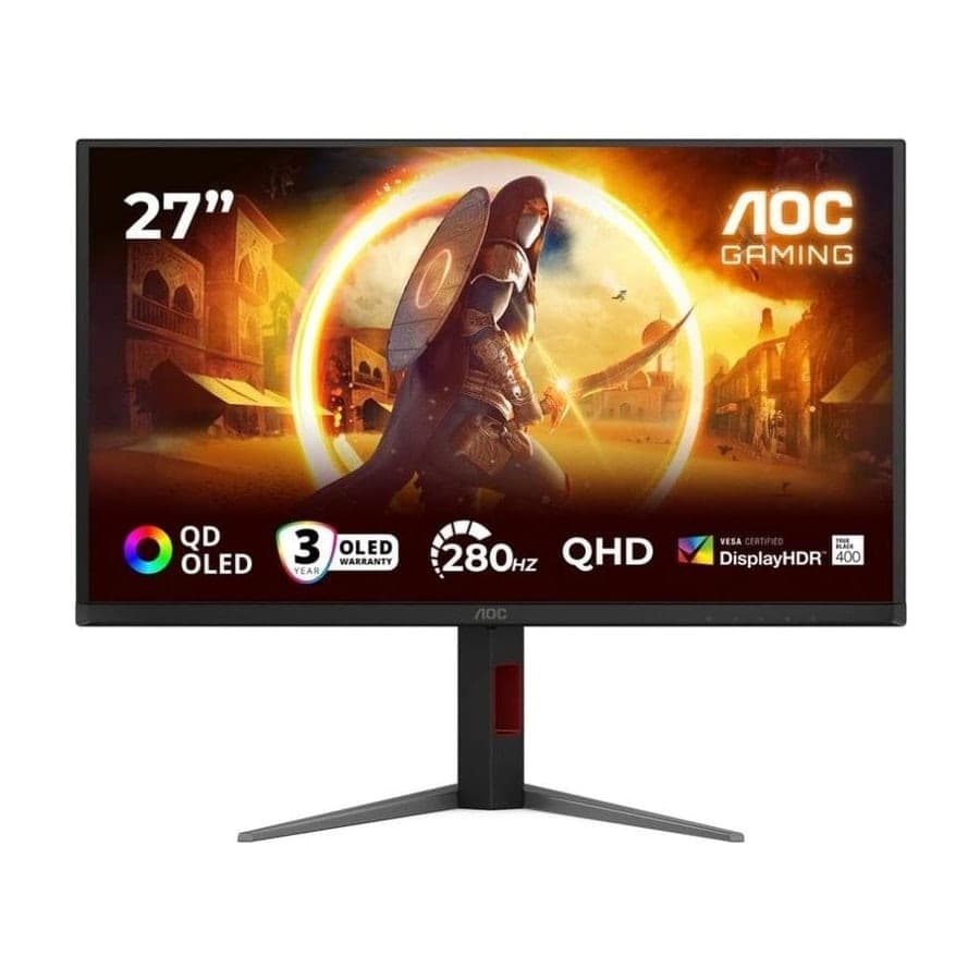 AOC G4 Q27G4ZD 27" QD-OLED Monitor