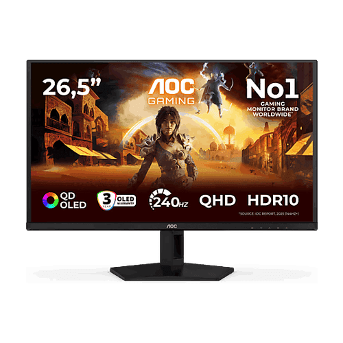 AOC Q27G41ZDF 26.5" QD-OLED QHD