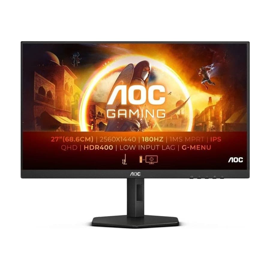 AOC Q27G4X 27" Fast IPS QHD Monitor
