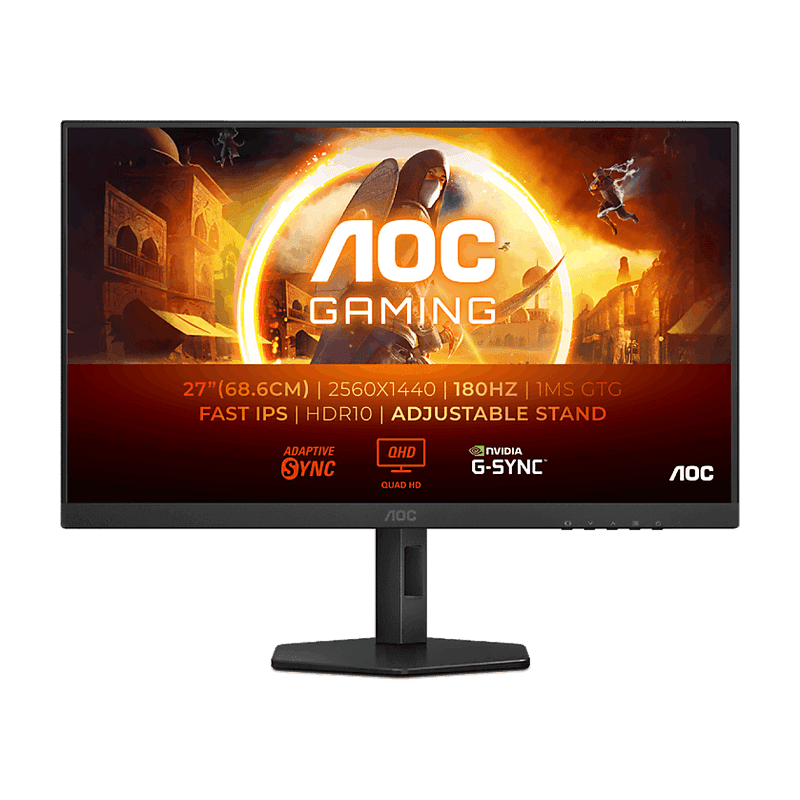 AOC Q27G4XF 27" QHD 180 Hz IPS Gaming Monitor
