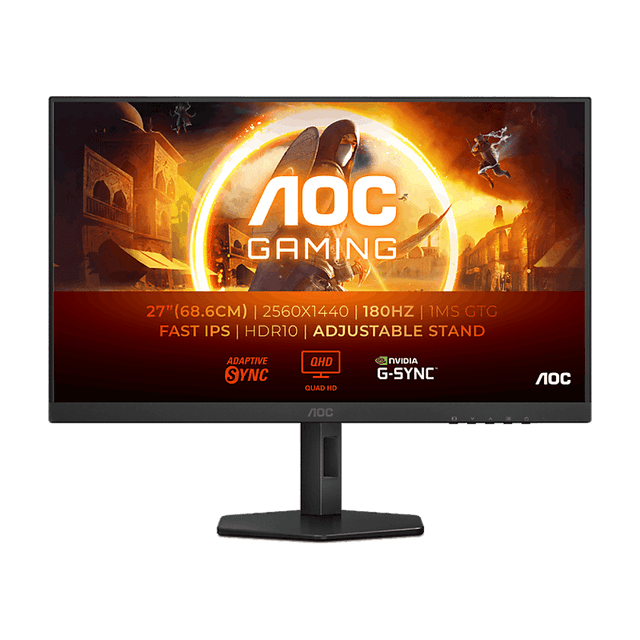 AOC Q27G4XF 27" QHD 180 Hz IPS Gaming Monitor