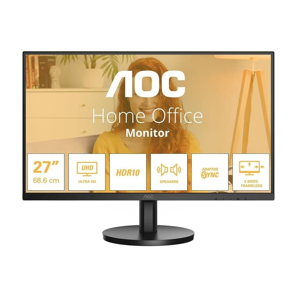 AOC U27B3A 27" 4K IPS Monitor