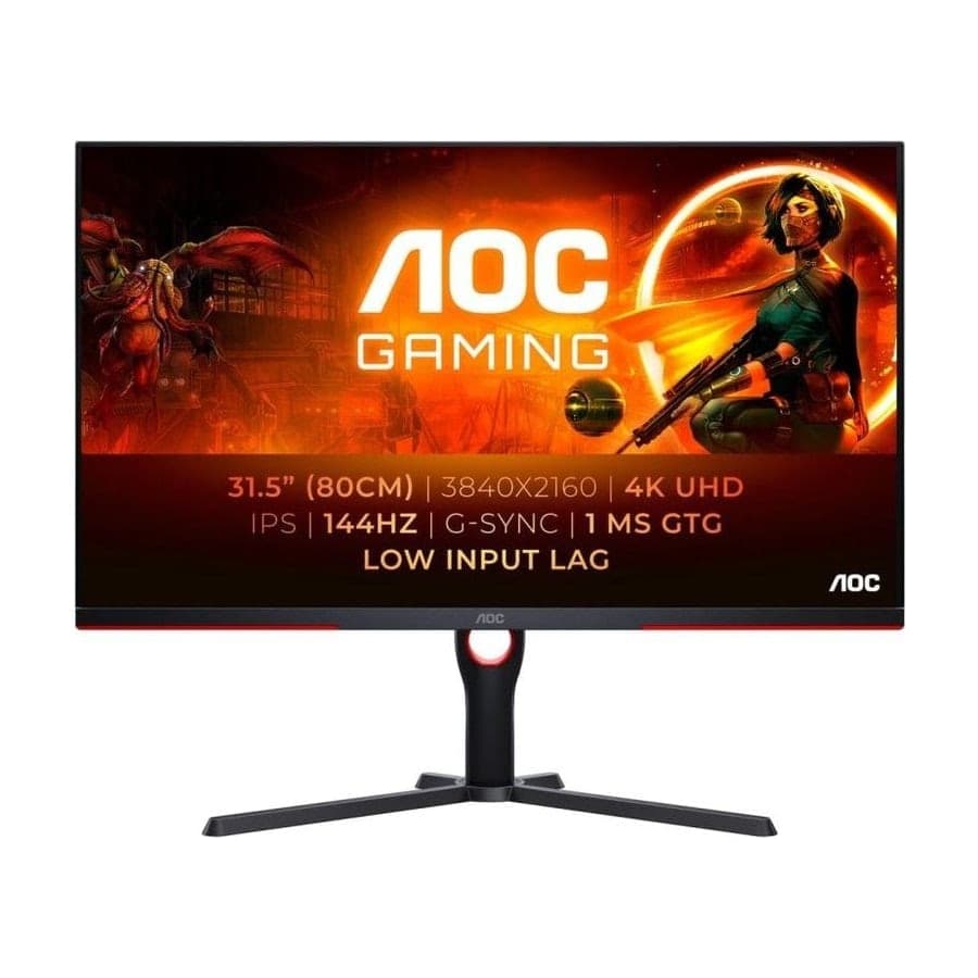 AOC U32G3X/BK 31.5"
