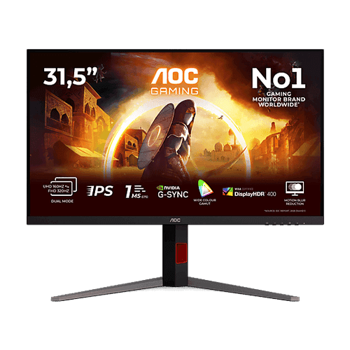 AOC U32G4U 31.5" UHD 4K 160Hz Monitor