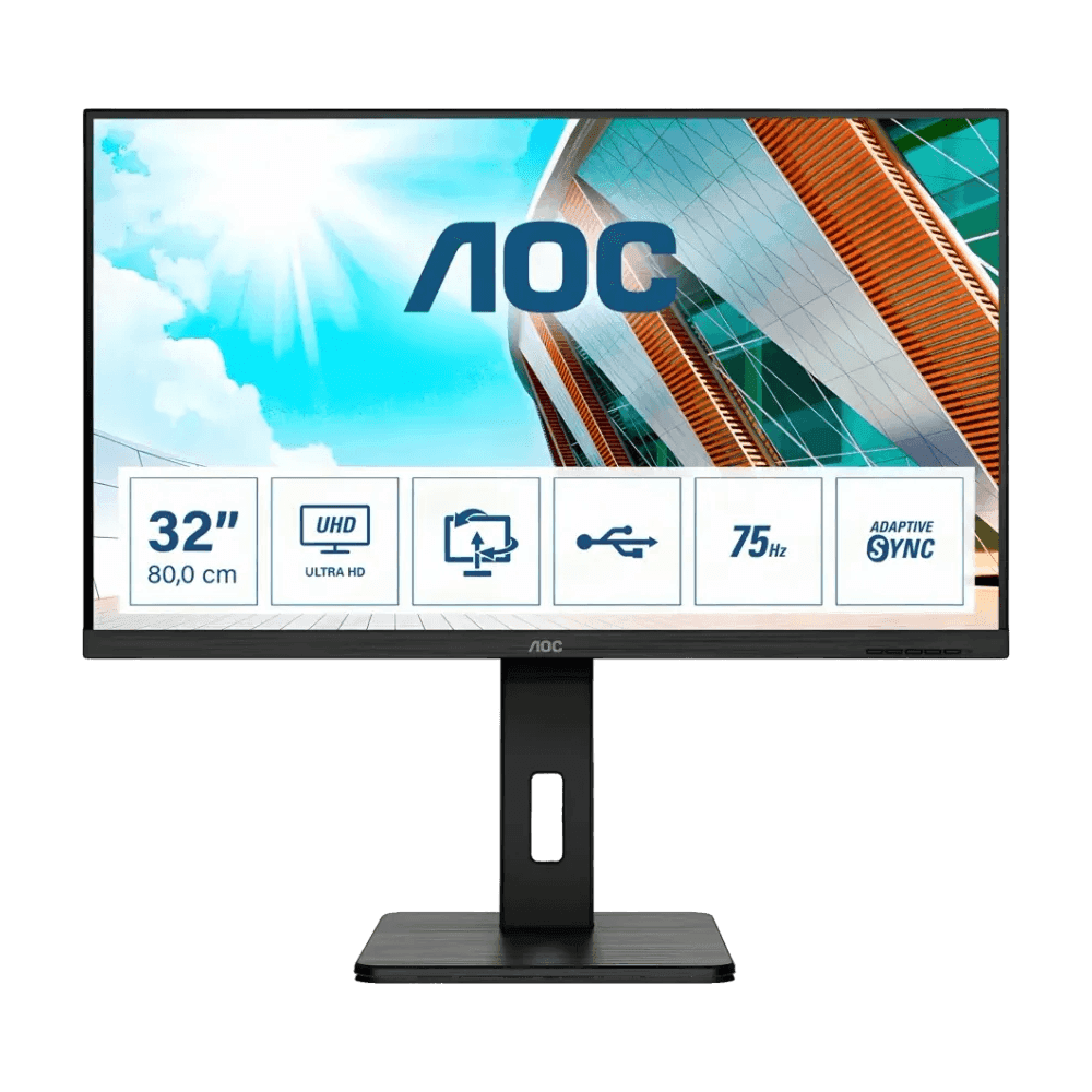 AOC U32P2 31.5" Monitor