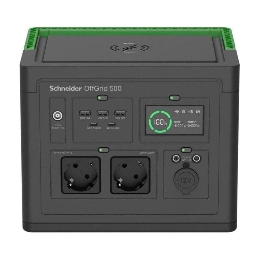 APC PPS500-GR 517Wh Estación de energía portátil