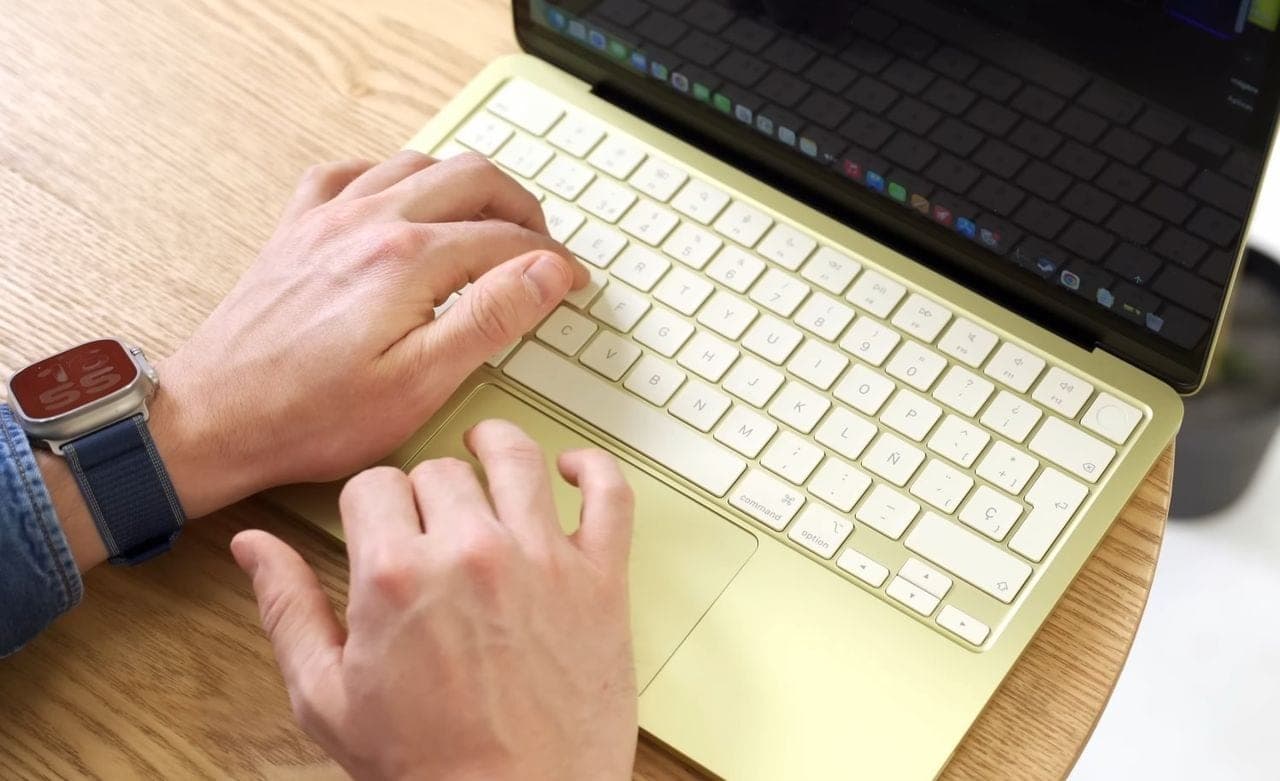 Apple MacBook Neo teclado