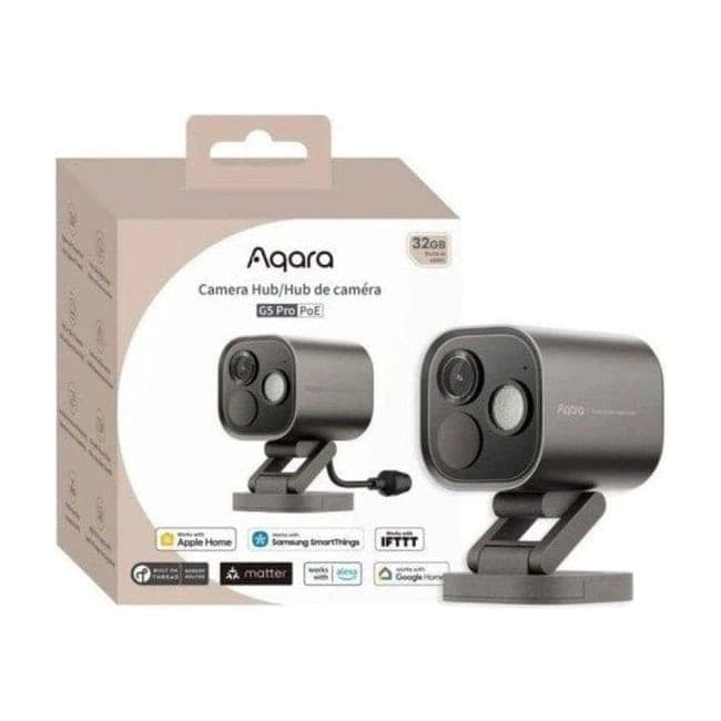Aqara Cámara Hub G5 Pro 2.6K Wi-Fi/PoE