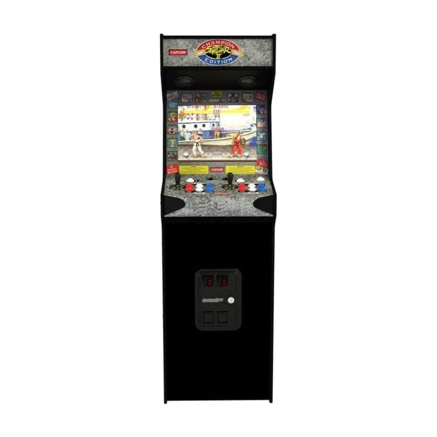 Arcade1Up Street Fighter Deluxe