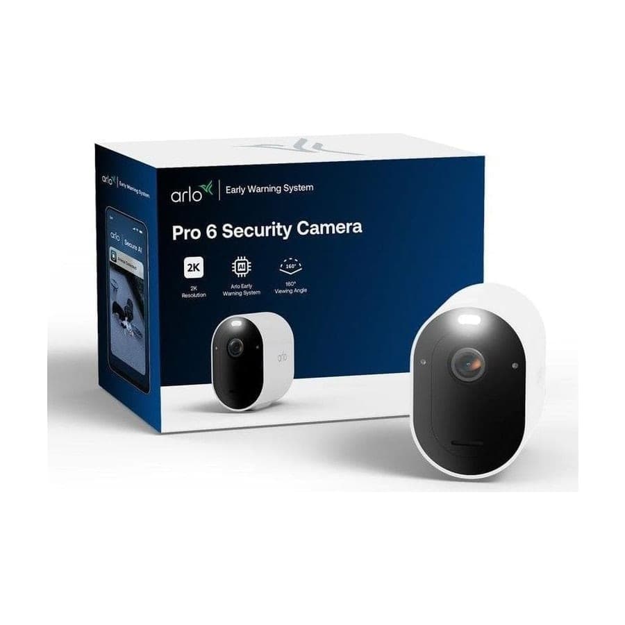 Arlo Pro 6 2K Cámara de seguridad