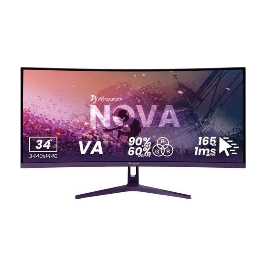 Arozzi Nova 34" Monitor