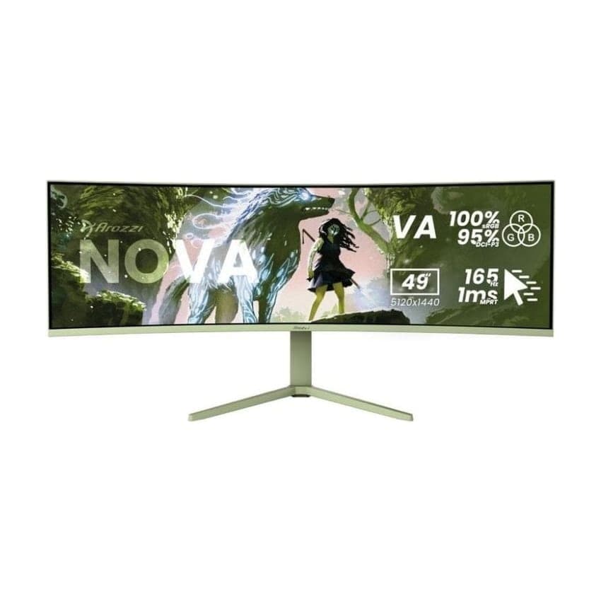 Arozzi Nova 49" UltraWide Monitor