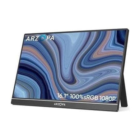Arzopa Z1C-B 16.1" Portable Monitor