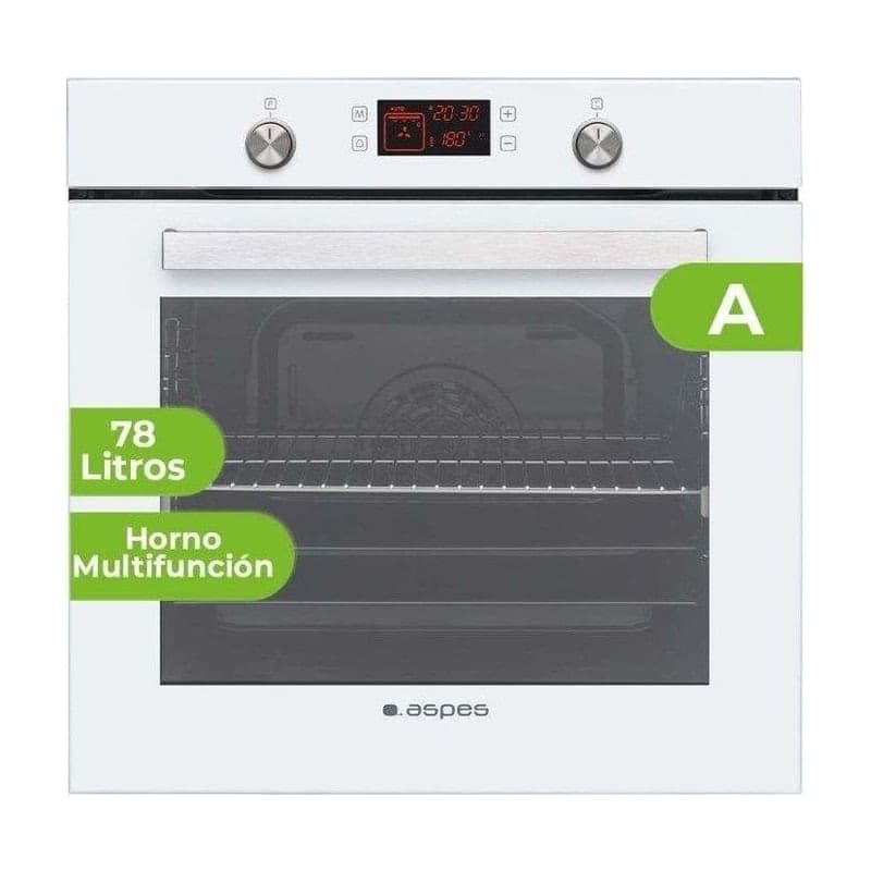 Aspes AHM10800DCCB Horno Multifunción Hidrolítico