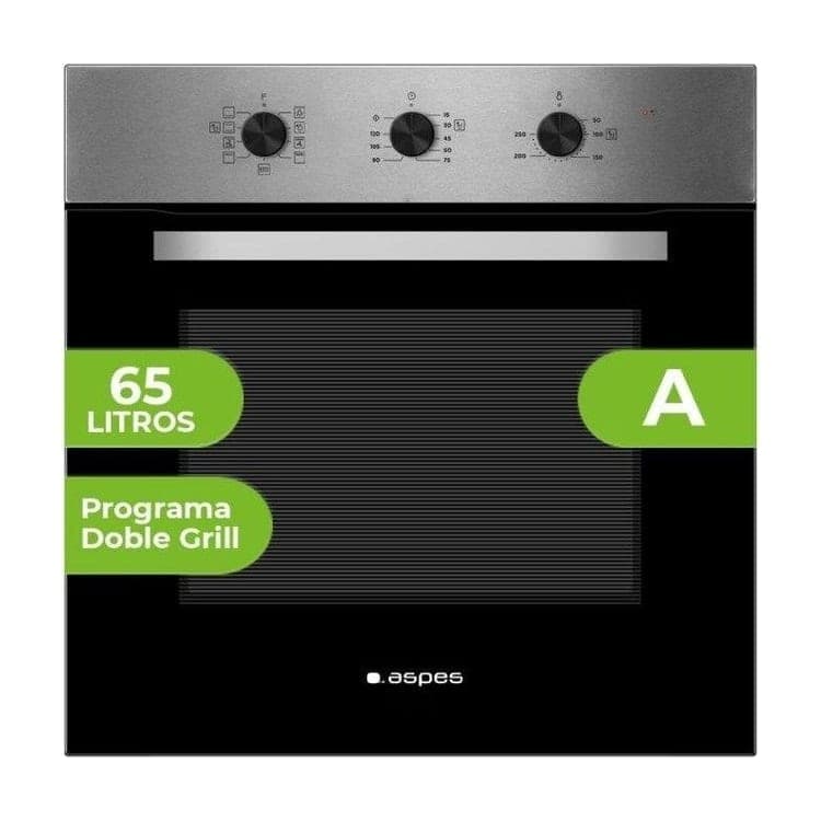 Aspes AHM86500X Horno multifunción