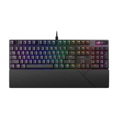 ASUS ROG Strix Scope II RX Red QWERTY Español