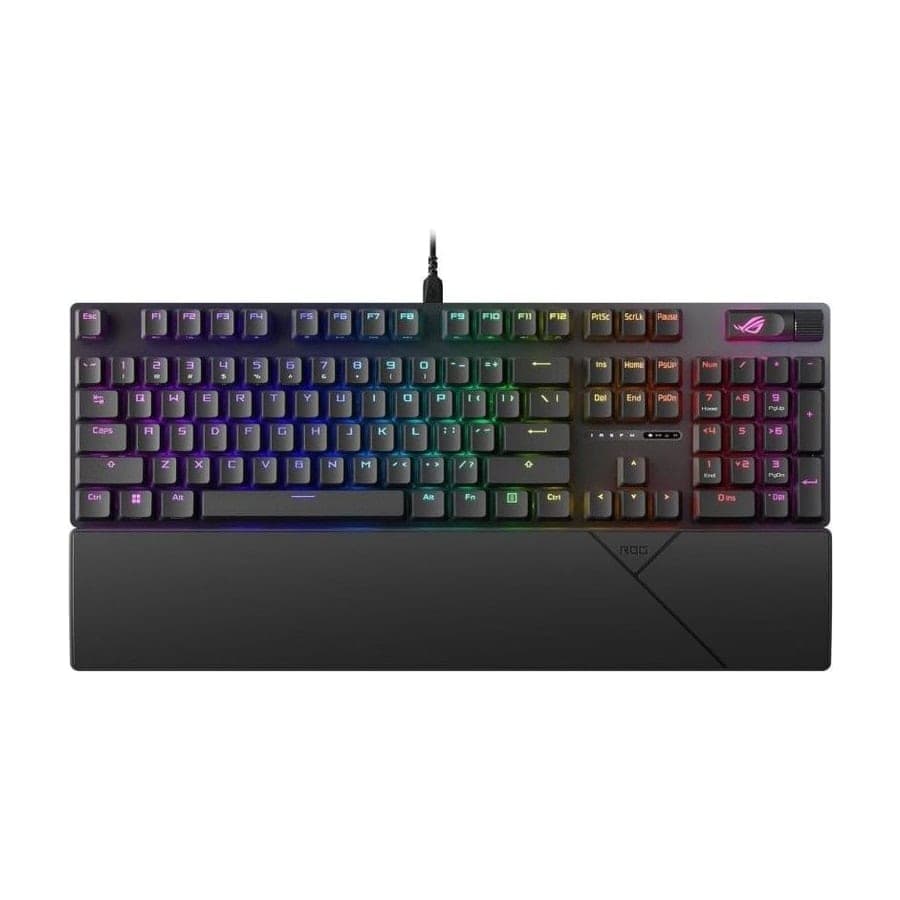 ASUS ROG Strix Scope II RX Red QWERTY Español
