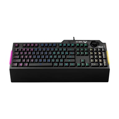 ASUS TUF Gaming K1 Teclado QWERTY Español/Inglés