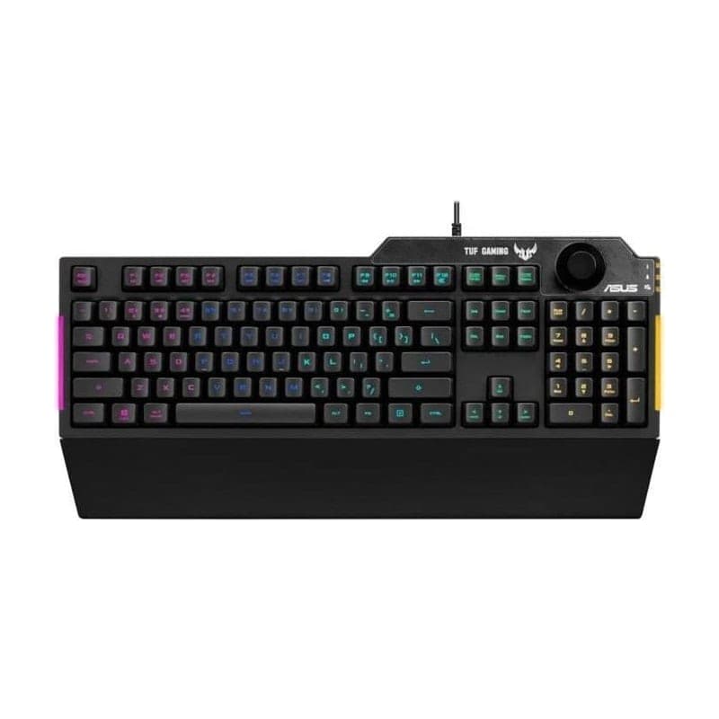 ASUS TUF K1 Teclado Membrana AZERTY