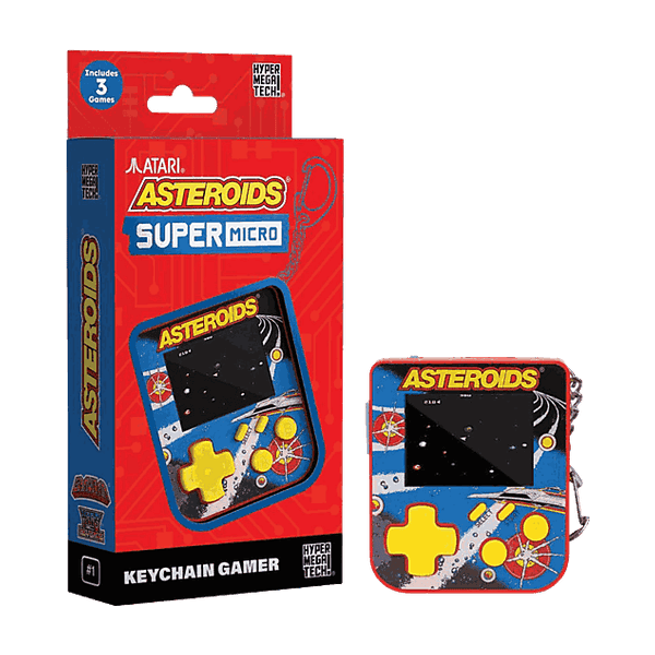 Atari Super Micro Asteroids