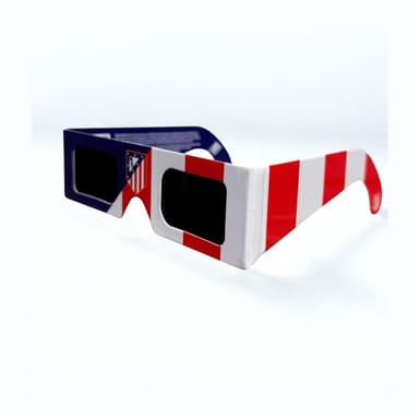 Atlético De Madrid Gafas Para Eclipse Solar