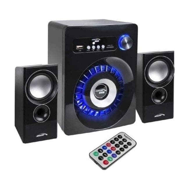 Audiocore Juegos de altavoces con subwoofer y FM