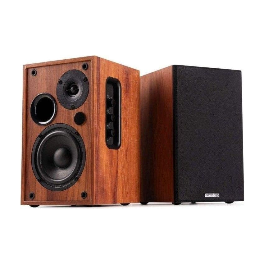 Audizio Altavoces de estantería Bluetooth 80W
