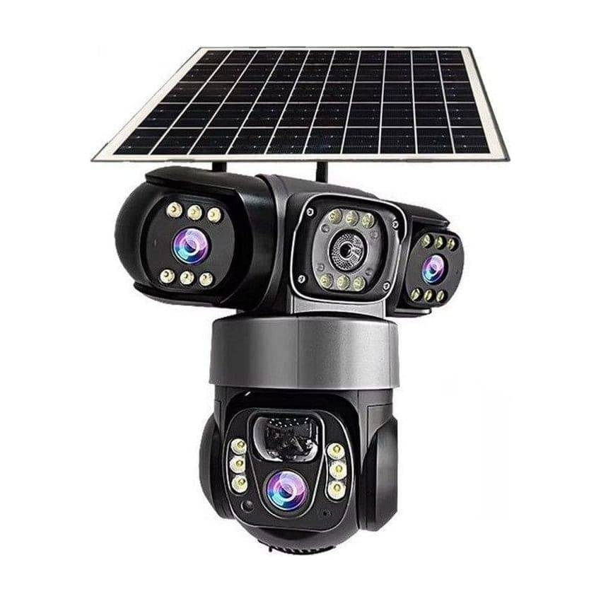 Autrucker LWQ0629BNE1 Cámara IP Solar