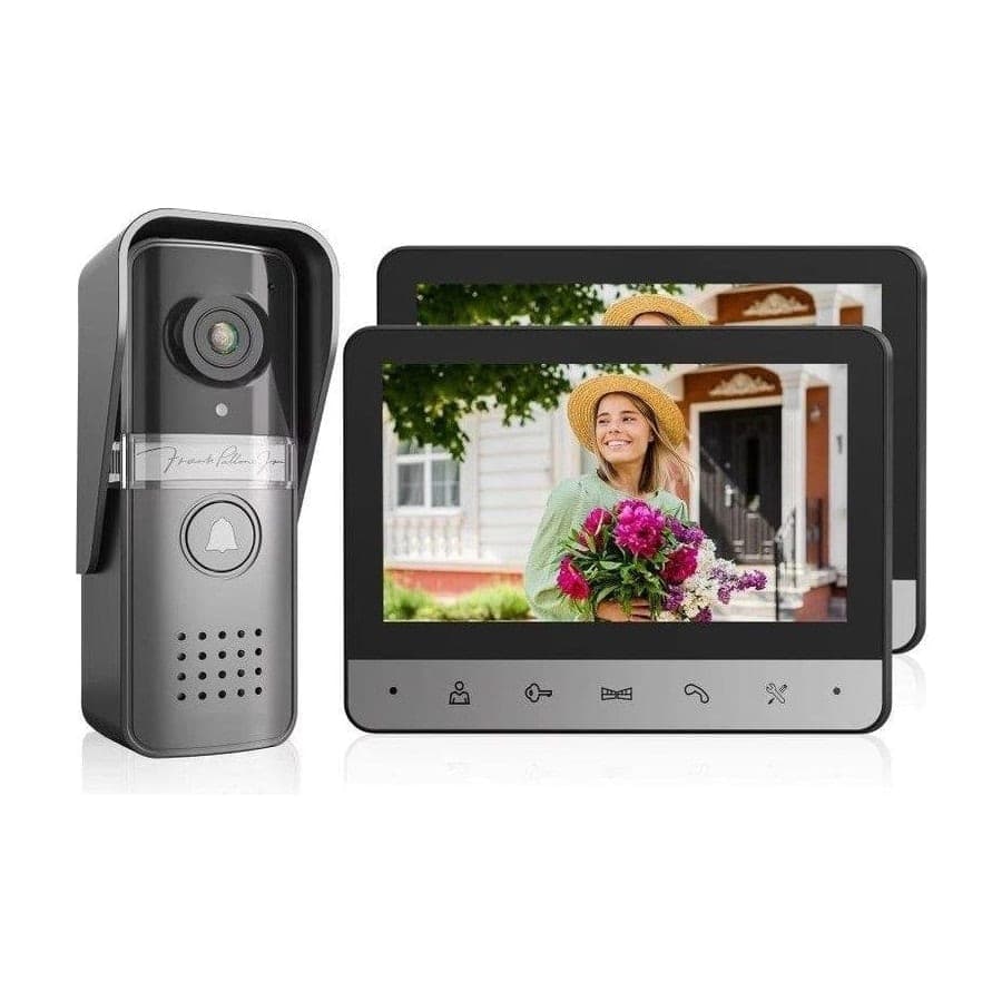 Autrucker V20 Videoportero 4 hilos con pantalla 7"