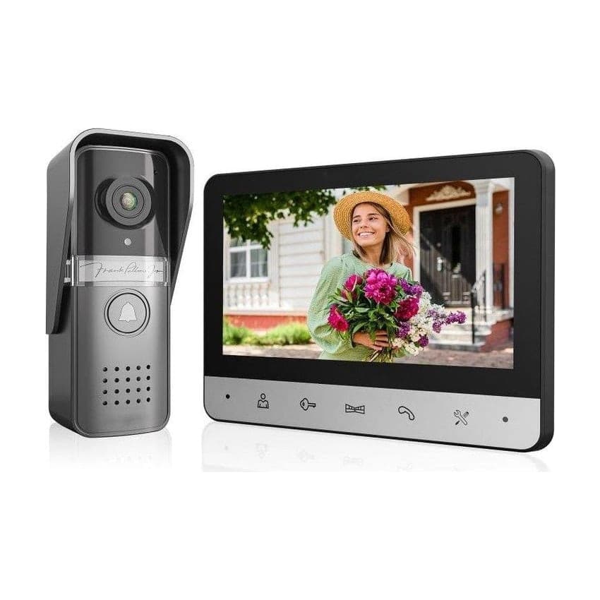 Autrucker V20 Videoportero 7" HD 4 Hilos