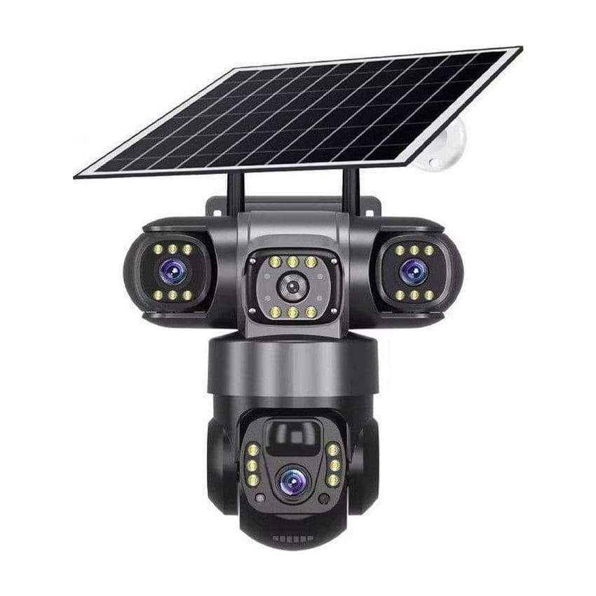 Autrucker ZK0630LW4 Cámara IP Solar 6K